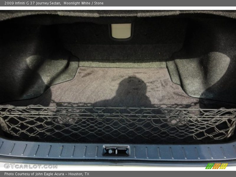 Moonlight White / Stone 2009 Infiniti G 37 Journey Sedan
