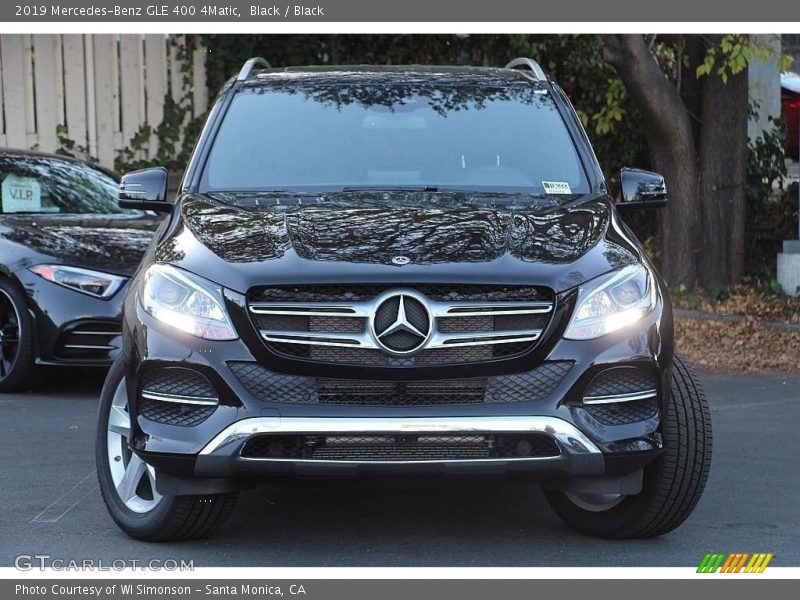 Black / Black 2019 Mercedes-Benz GLE 400 4Matic