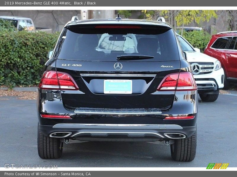 Black / Black 2019 Mercedes-Benz GLE 400 4Matic