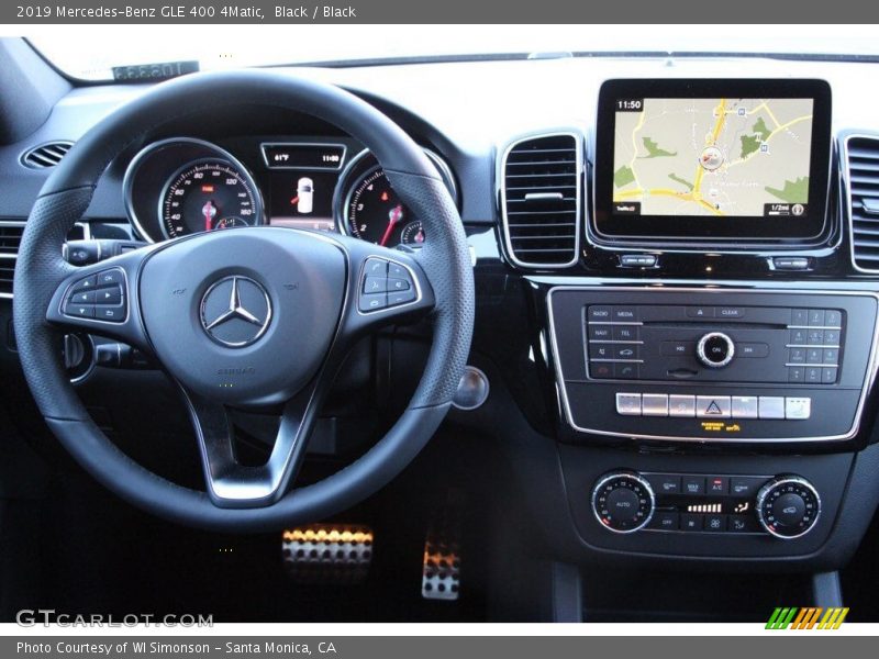 Black / Black 2019 Mercedes-Benz GLE 400 4Matic