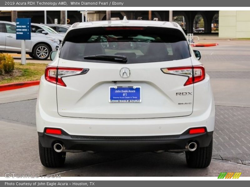 White Diamond Pearl / Ebony 2019 Acura RDX Technology AWD