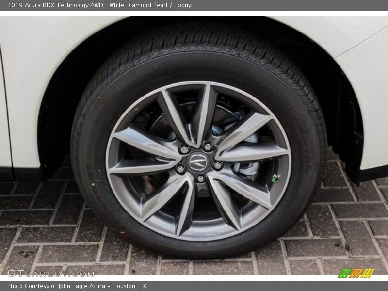 White Diamond Pearl / Ebony 2019 Acura RDX Technology AWD