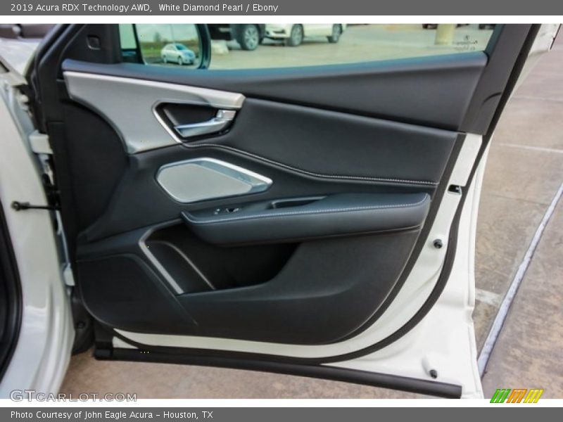 White Diamond Pearl / Ebony 2019 Acura RDX Technology AWD