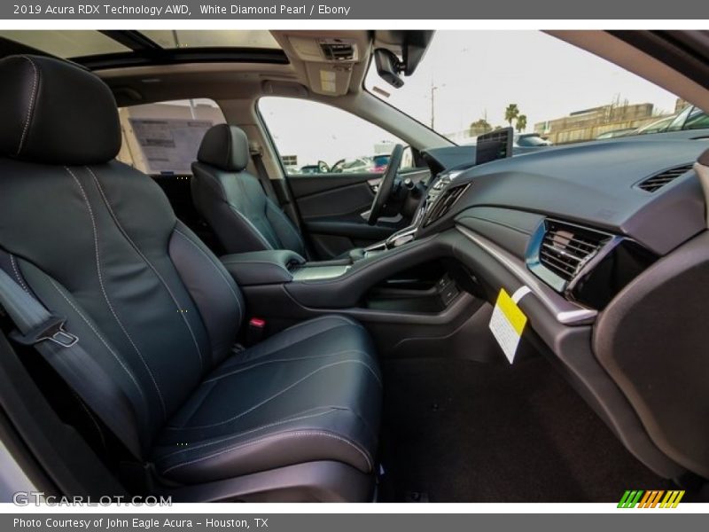 White Diamond Pearl / Ebony 2019 Acura RDX Technology AWD
