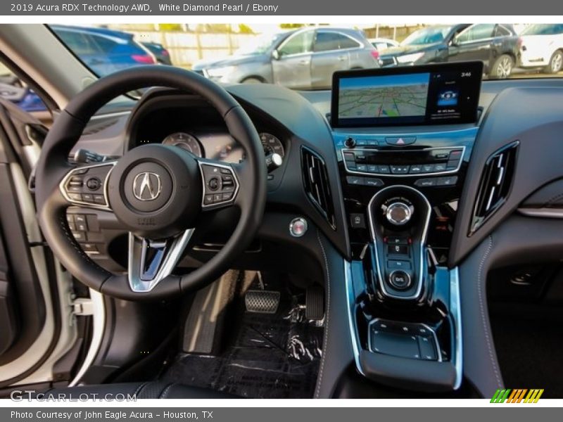White Diamond Pearl / Ebony 2019 Acura RDX Technology AWD