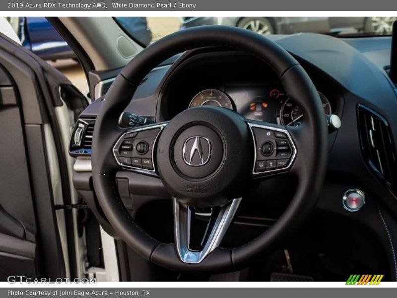 White Diamond Pearl / Ebony 2019 Acura RDX Technology AWD