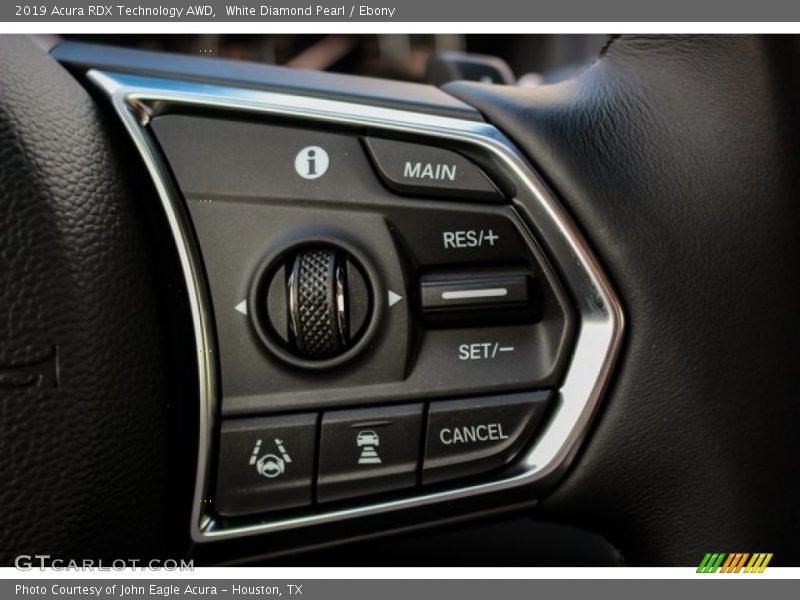 White Diamond Pearl / Ebony 2019 Acura RDX Technology AWD