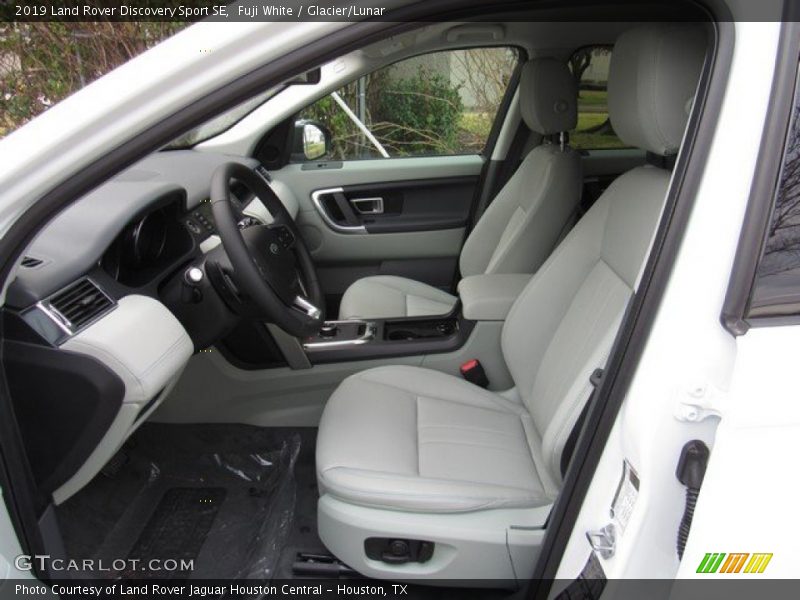  2019 Discovery Sport SE Glacier/Lunar Interior