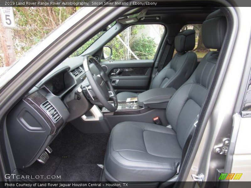  2019 Range Rover Autobiography Ebony/Ebony Interior