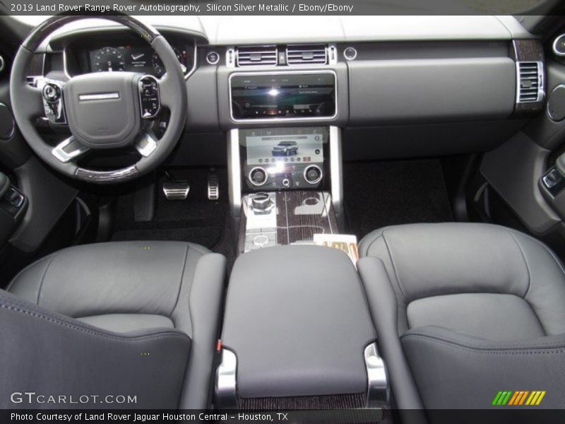 Silicon Silver Metallic / Ebony/Ebony 2019 Land Rover Range Rover Autobiography