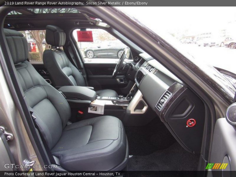 Silicon Silver Metallic / Ebony/Ebony 2019 Land Rover Range Rover Autobiography