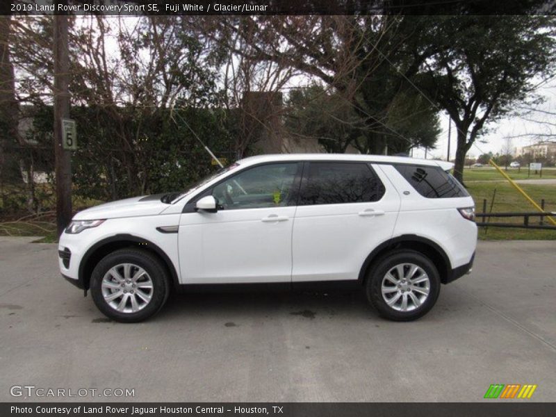  2019 Discovery Sport SE Fuji White