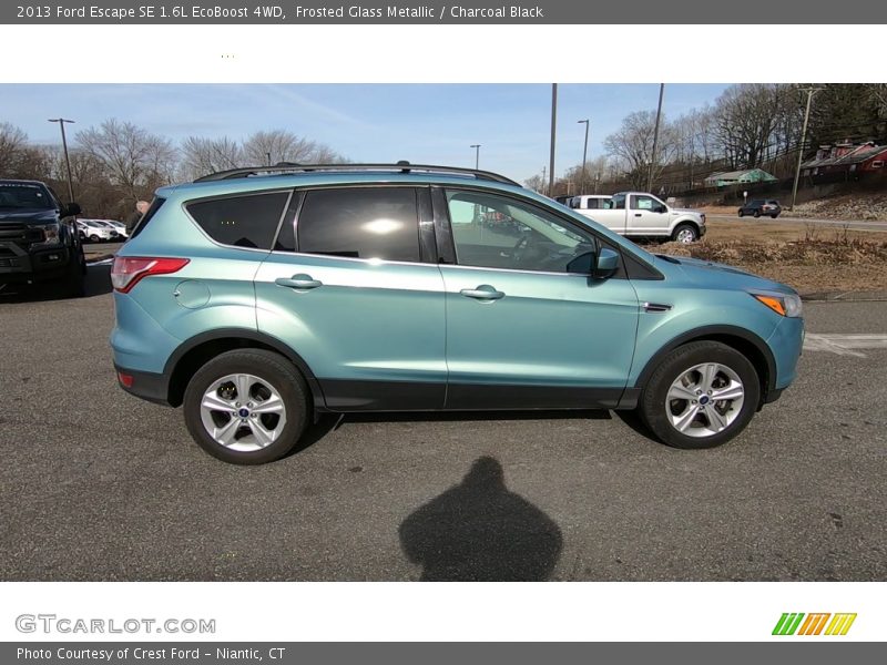 Frosted Glass Metallic / Charcoal Black 2013 Ford Escape SE 1.6L EcoBoost 4WD