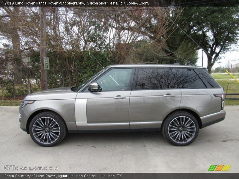  2019 Range Rover Autobiography Silicon Silver Metallic