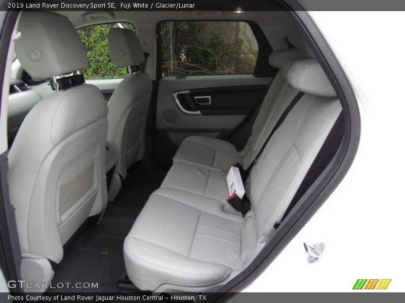 Rear Seat of 2019 Discovery Sport SE