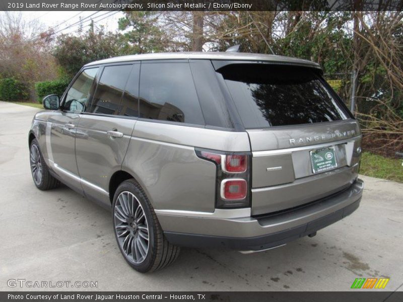 Silicon Silver Metallic / Ebony/Ebony 2019 Land Rover Range Rover Autobiography