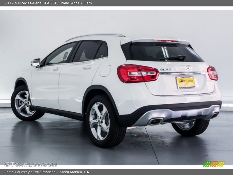 Polar White / Black 2019 Mercedes-Benz GLA 250