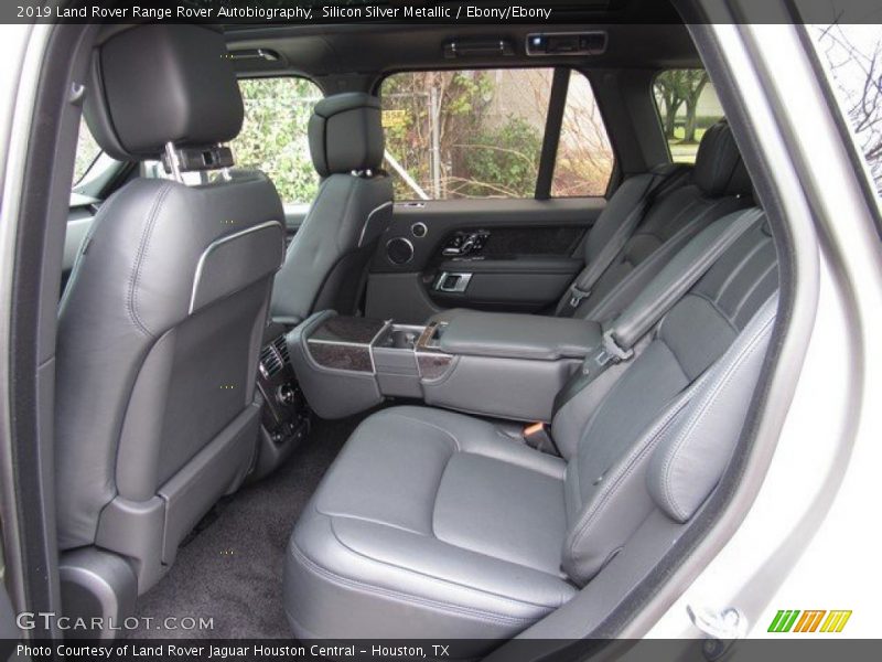 Silicon Silver Metallic / Ebony/Ebony 2019 Land Rover Range Rover Autobiography