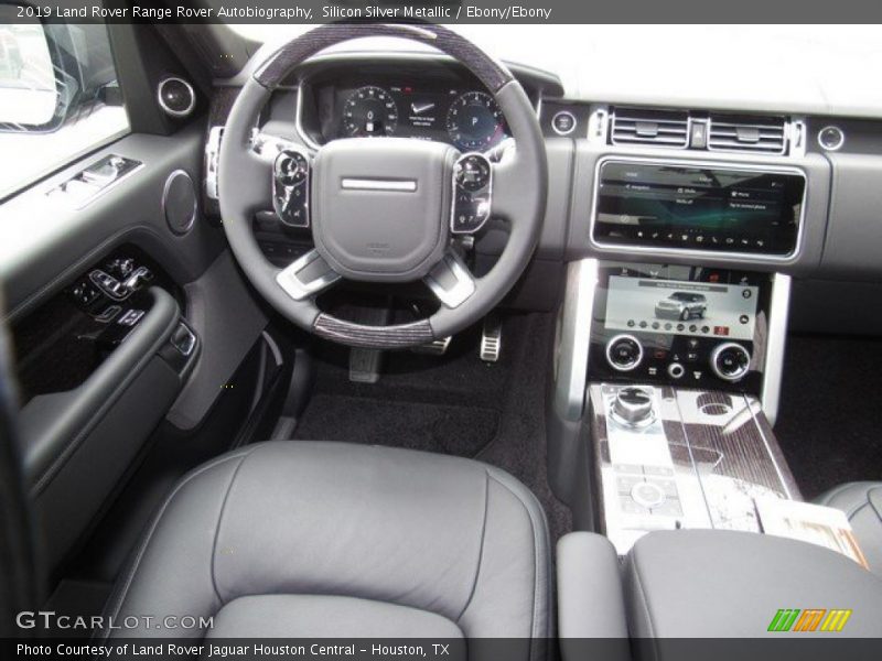 Silicon Silver Metallic / Ebony/Ebony 2019 Land Rover Range Rover Autobiography