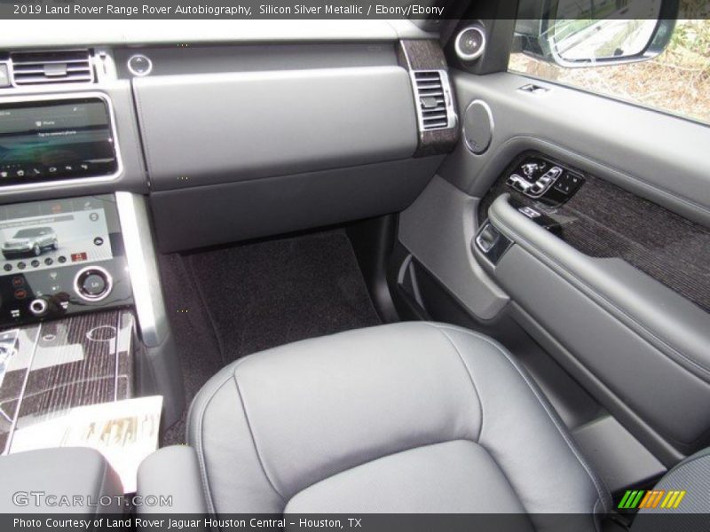 Silicon Silver Metallic / Ebony/Ebony 2019 Land Rover Range Rover Autobiography