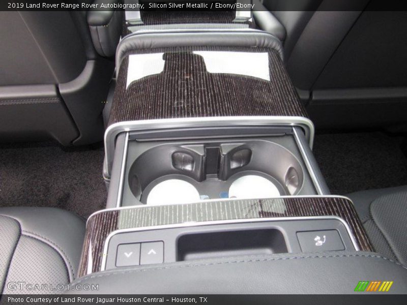 Silicon Silver Metallic / Ebony/Ebony 2019 Land Rover Range Rover Autobiography