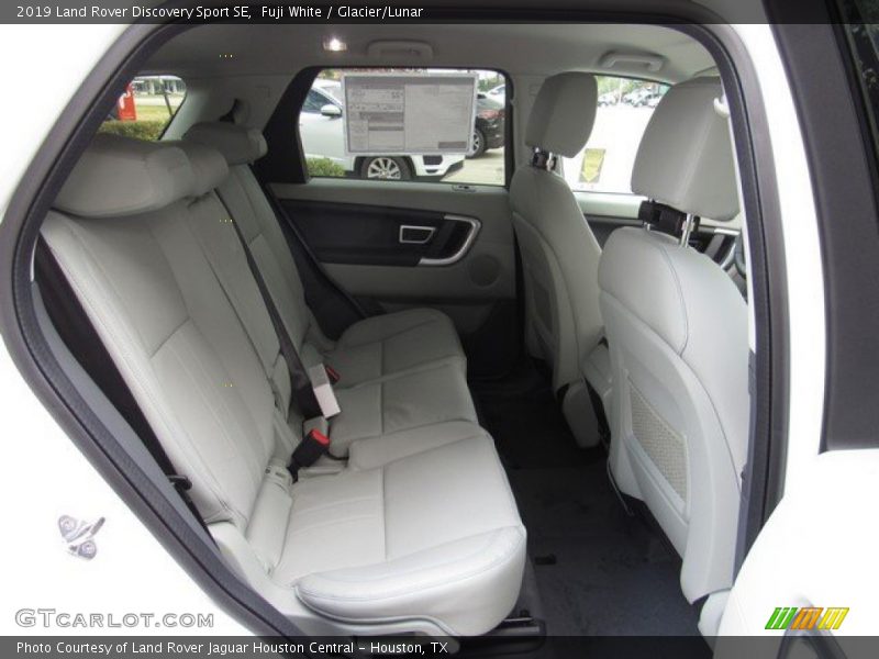 Rear Seat of 2019 Discovery Sport SE