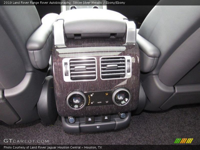 Rear Seat of 2019 Range Rover Autobiography