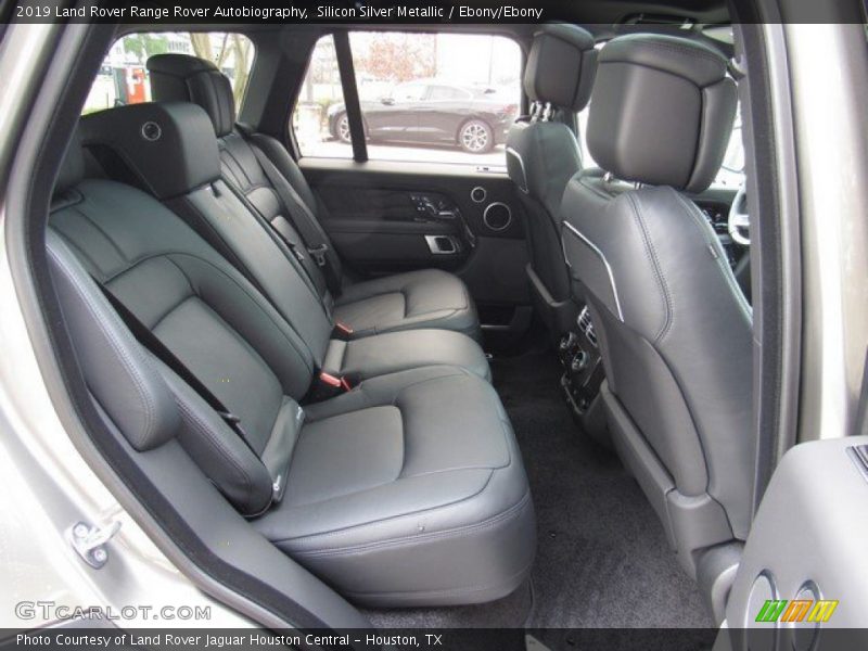 Rear Seat of 2019 Range Rover Autobiography