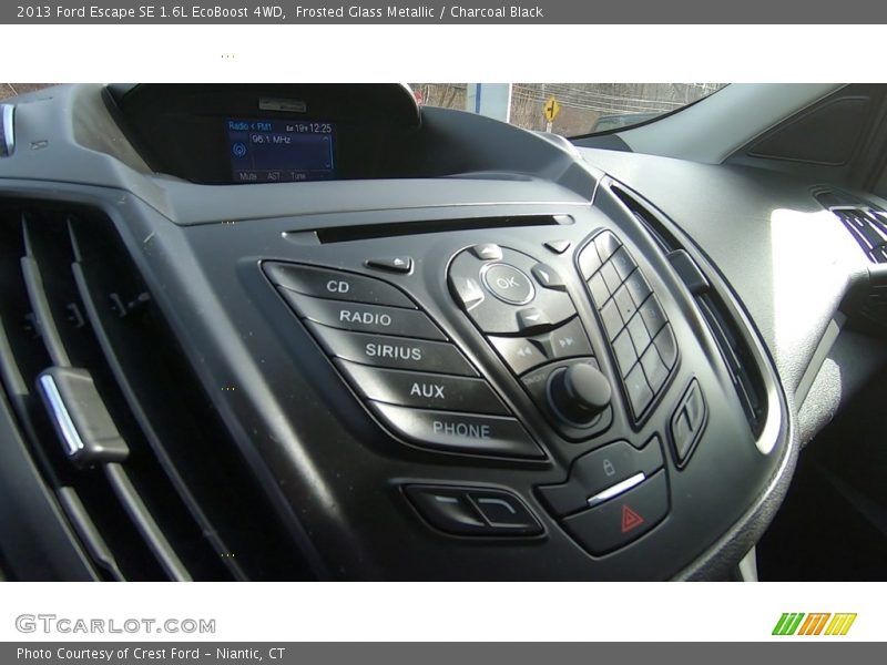 Frosted Glass Metallic / Charcoal Black 2013 Ford Escape SE 1.6L EcoBoost 4WD