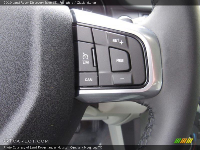  2019 Discovery Sport SE Steering Wheel