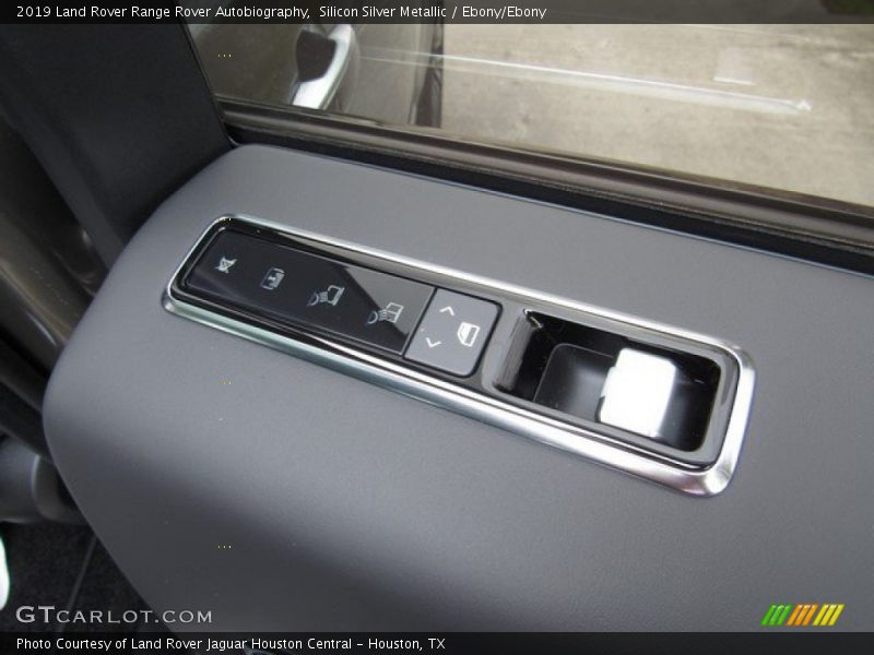 Controls of 2019 Range Rover Autobiography