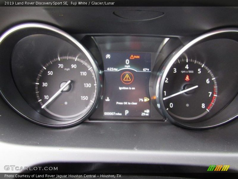 2019 Discovery Sport SE SE Gauges