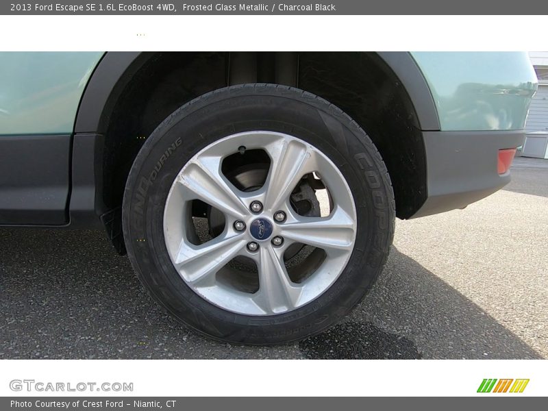 Frosted Glass Metallic / Charcoal Black 2013 Ford Escape SE 1.6L EcoBoost 4WD