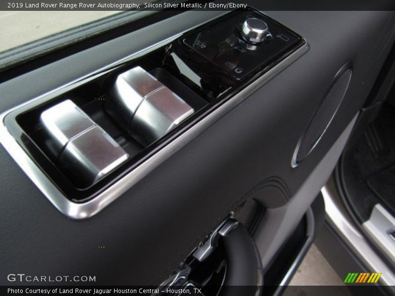 Silicon Silver Metallic / Ebony/Ebony 2019 Land Rover Range Rover Autobiography