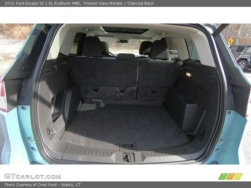 Frosted Glass Metallic / Charcoal Black 2013 Ford Escape SE 1.6L EcoBoost 4WD