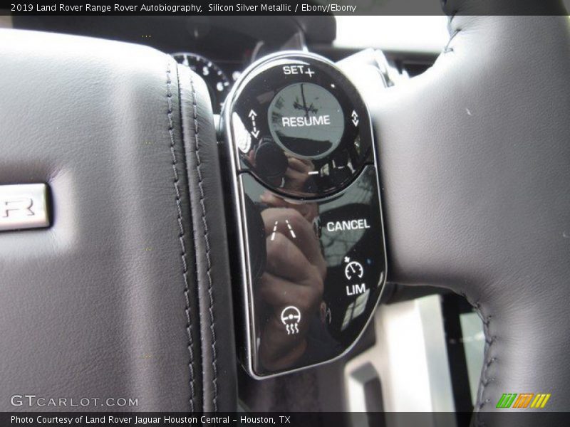  2019 Range Rover Autobiography Steering Wheel