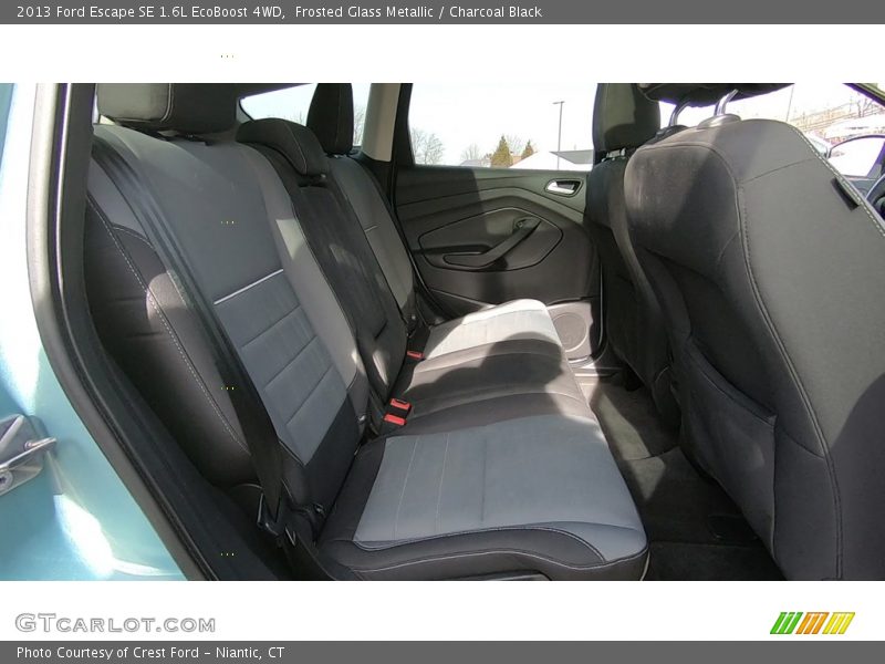 Frosted Glass Metallic / Charcoal Black 2013 Ford Escape SE 1.6L EcoBoost 4WD