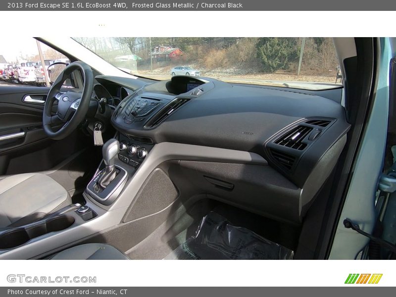 Frosted Glass Metallic / Charcoal Black 2013 Ford Escape SE 1.6L EcoBoost 4WD
