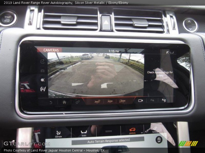 Silicon Silver Metallic / Ebony/Ebony 2019 Land Rover Range Rover Autobiography