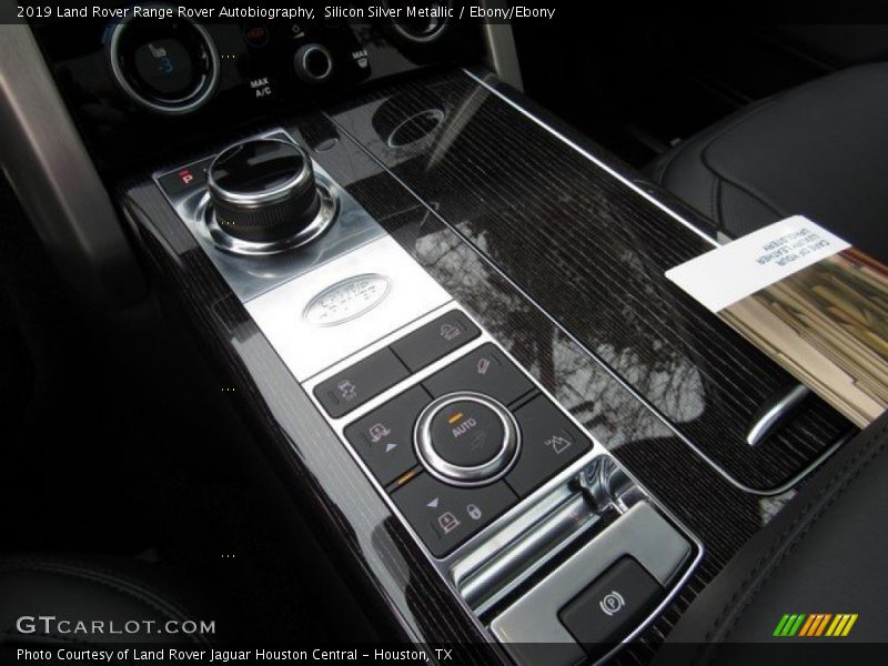 Controls of 2019 Range Rover Autobiography