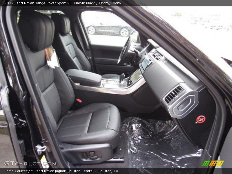 Narvik Black / Ebony/Ebony 2019 Land Rover Range Rover Sport SE