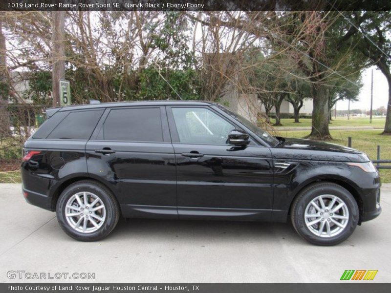 Narvik Black / Ebony/Ebony 2019 Land Rover Range Rover Sport SE