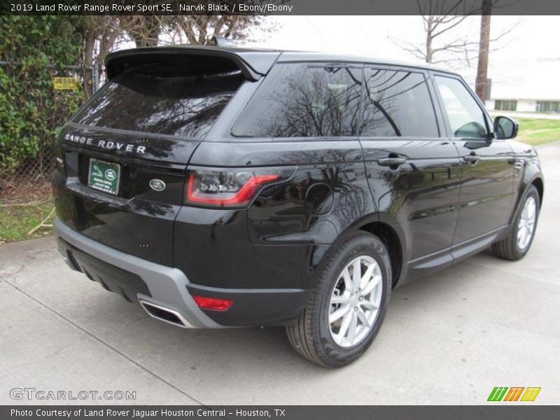 Narvik Black / Ebony/Ebony 2019 Land Rover Range Rover Sport SE