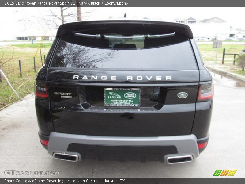 Narvik Black / Ebony/Ebony 2019 Land Rover Range Rover Sport SE
