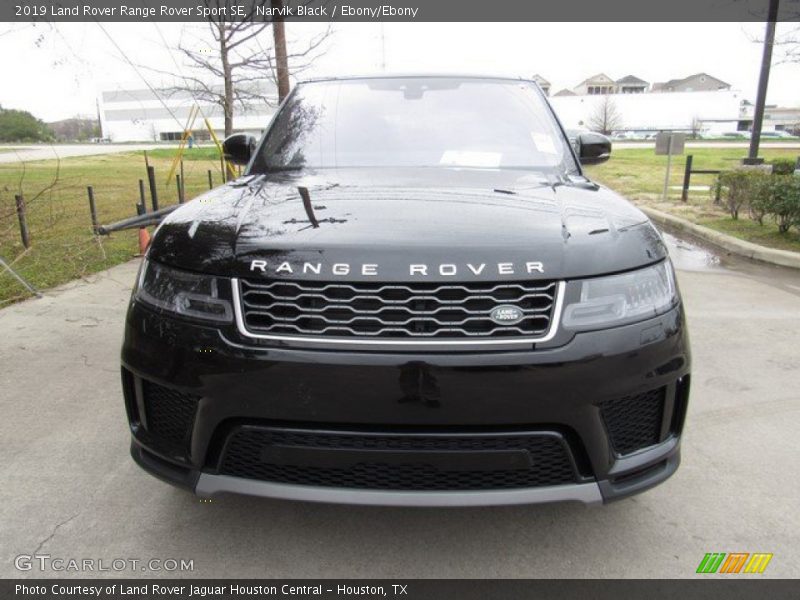 Narvik Black / Ebony/Ebony 2019 Land Rover Range Rover Sport SE