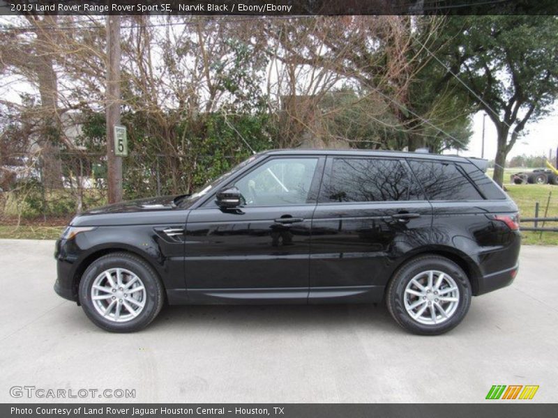  2019 Range Rover Sport SE Narvik Black