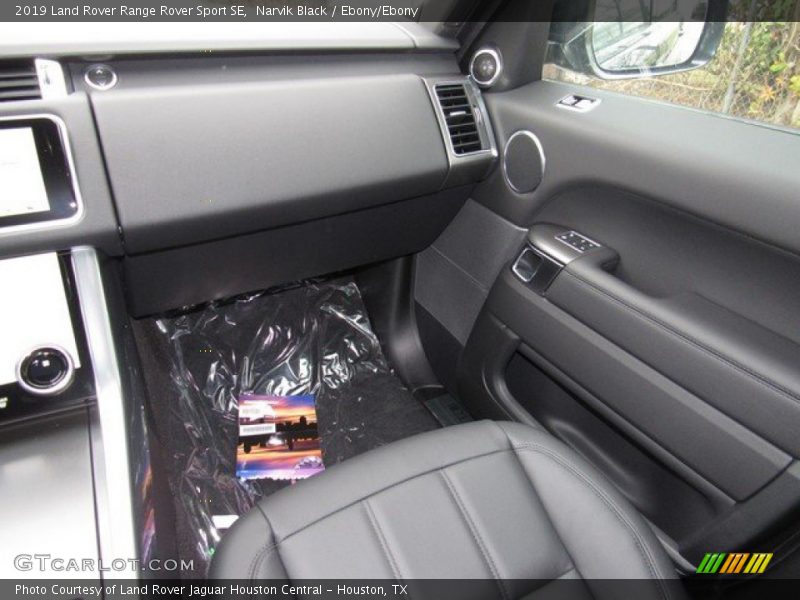 Narvik Black / Ebony/Ebony 2019 Land Rover Range Rover Sport SE