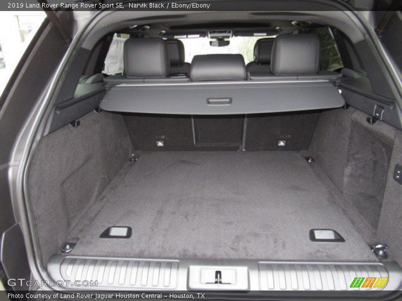 Narvik Black / Ebony/Ebony 2019 Land Rover Range Rover Sport SE