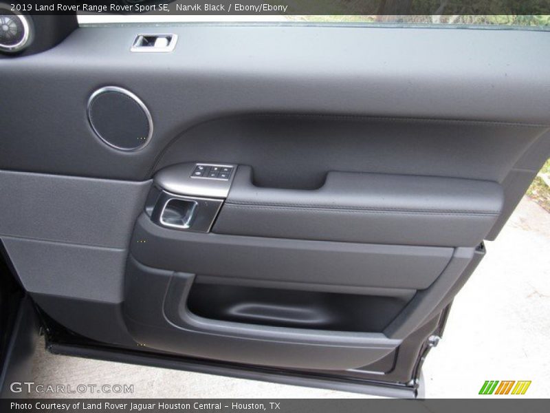 Door Panel of 2019 Range Rover Sport SE