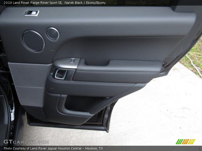 Door Panel of 2019 Range Rover Sport SE